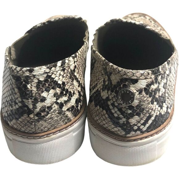 Steve Madden Jalia Snakeprint Sip On Sneakers - Picture 7 of 9